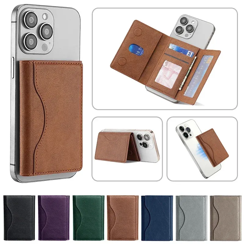 Magnetic Phone Wallet Card Holder 6
