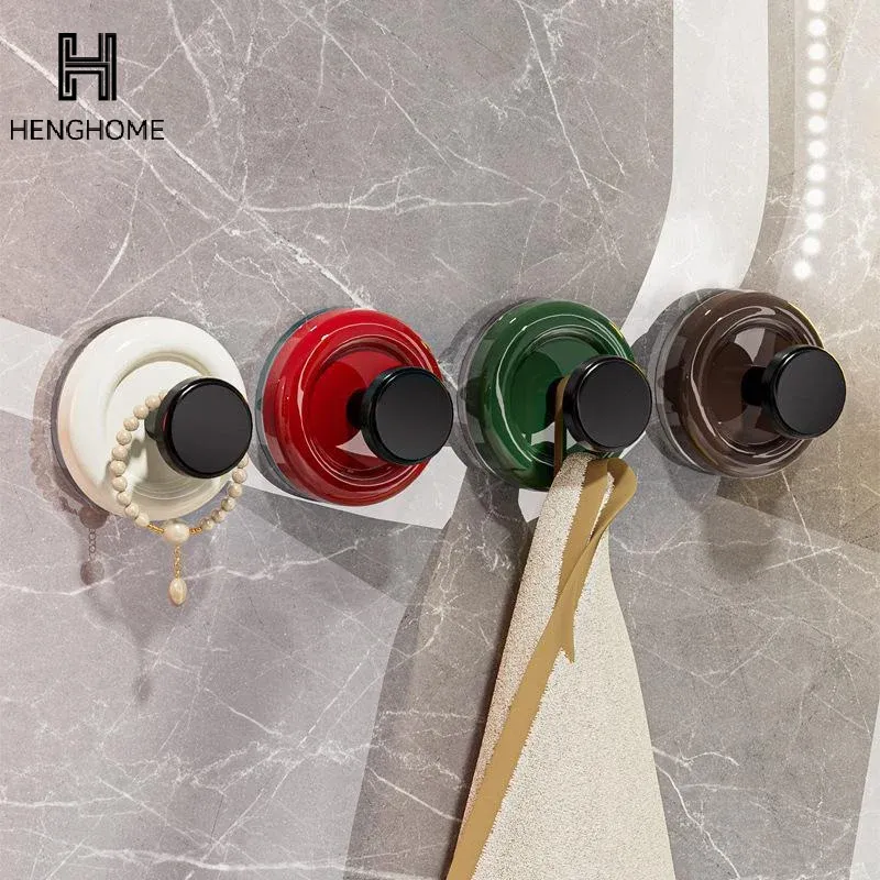 Colorful Suction Cup Hooks 6