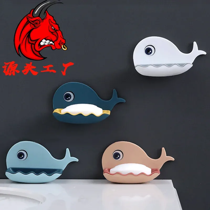Double-Layer Cartoon Soap Dish Holder 5