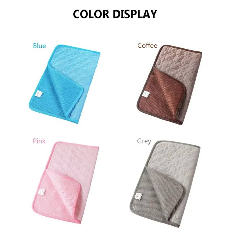 Ice Silk Pet Cooling Mat 6