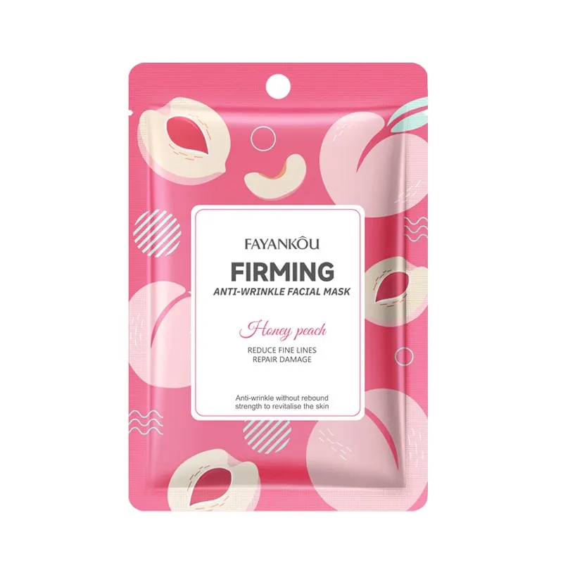 FAYANKOU 10pc Fruits Facial Mask Set 5