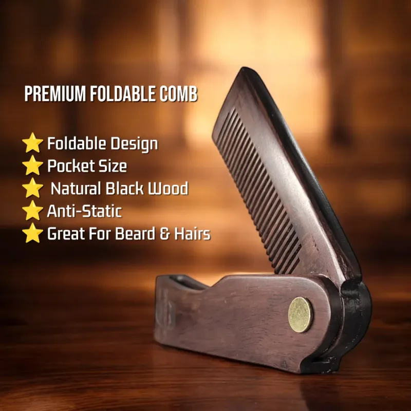 Gracemen Men’s Beard Grooming Kit 2