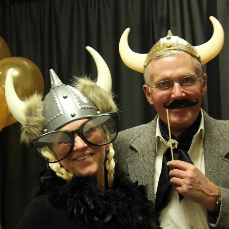 Viking Knight Helmet Costume Hat 2