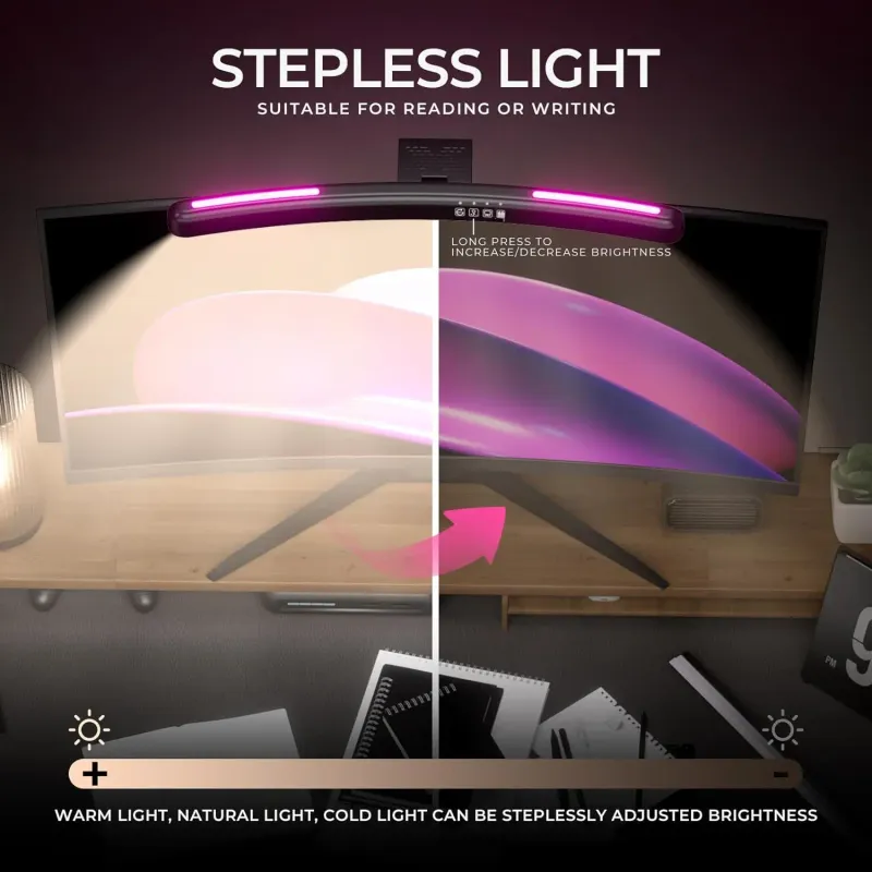 RGB Monitor Light Bar for Gaming 5