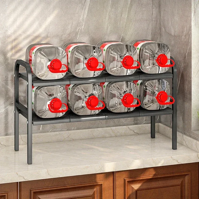 Under Sink Telescopic Storage Rack 6