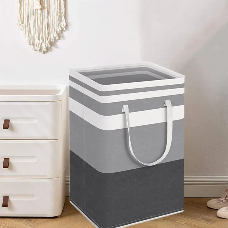Foldable Oxford Laundry Basket 6