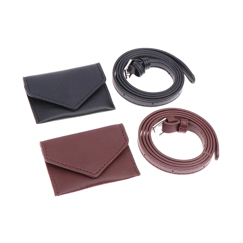 Leather Waist Belt Bag for Women 2