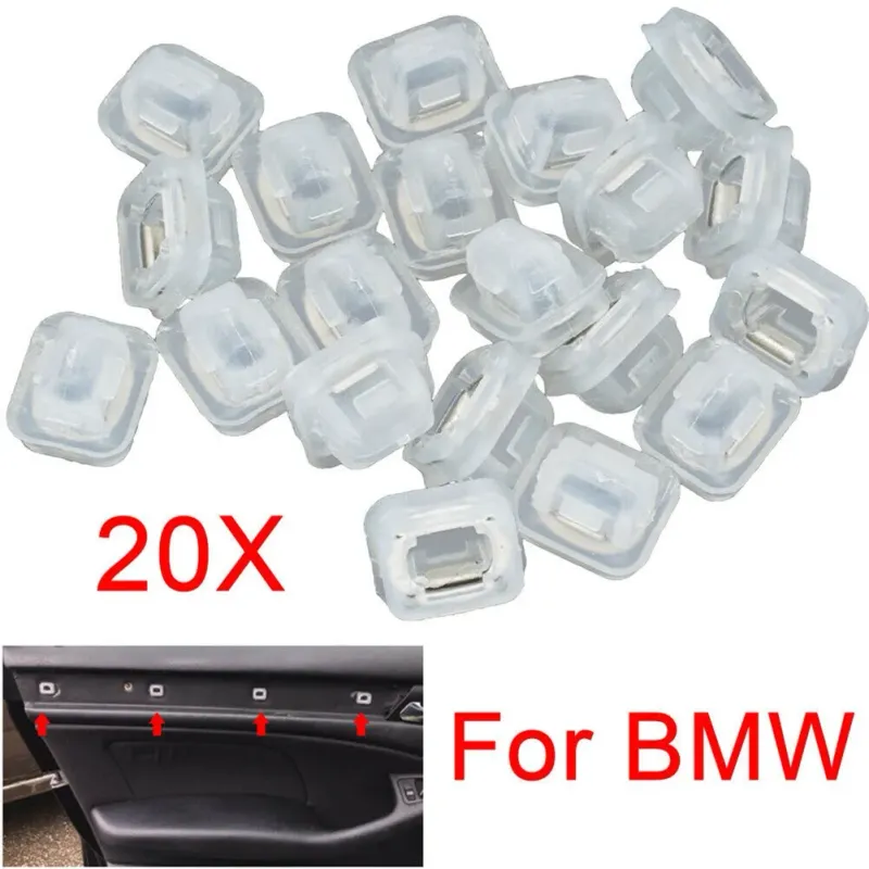 BMW Door Trim Panel Clips (20-Pack) 1