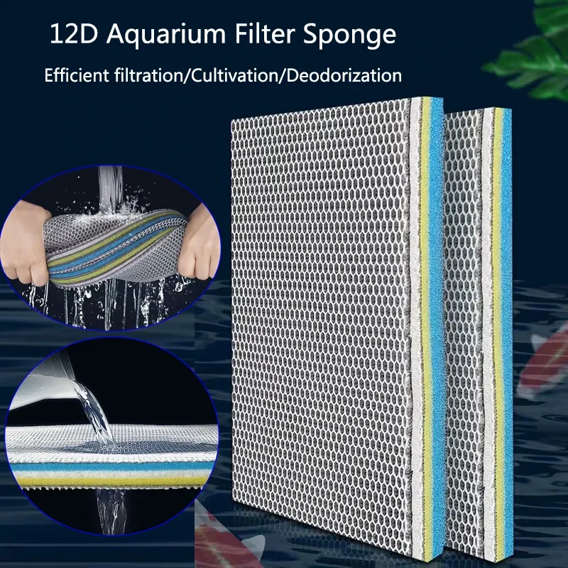 9 Layers Bio Filter Sponge for Aquariums 1