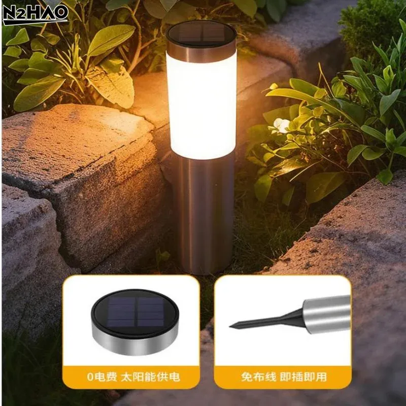 Solar LED Garden Pathway Light 5