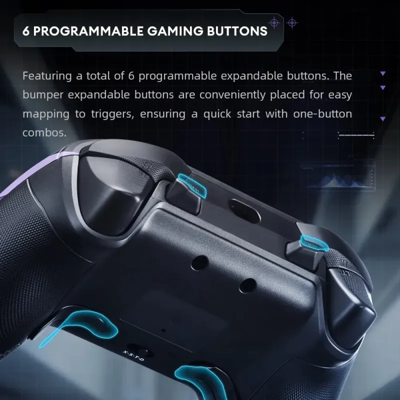 THUNDEROBOT G50S Wireless Gaming Controller 6