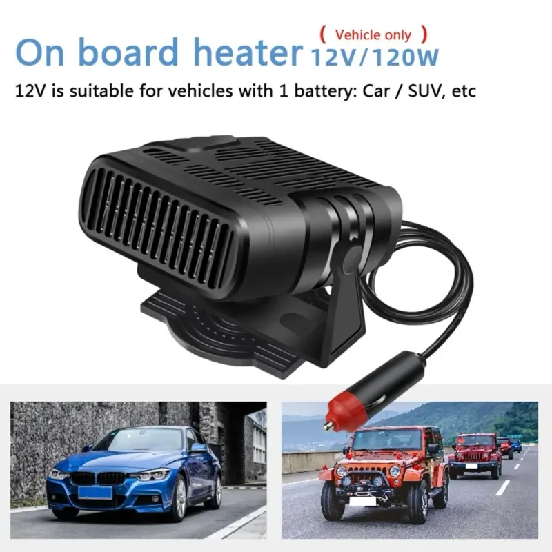 200W Portable Car Heater Defroster 5