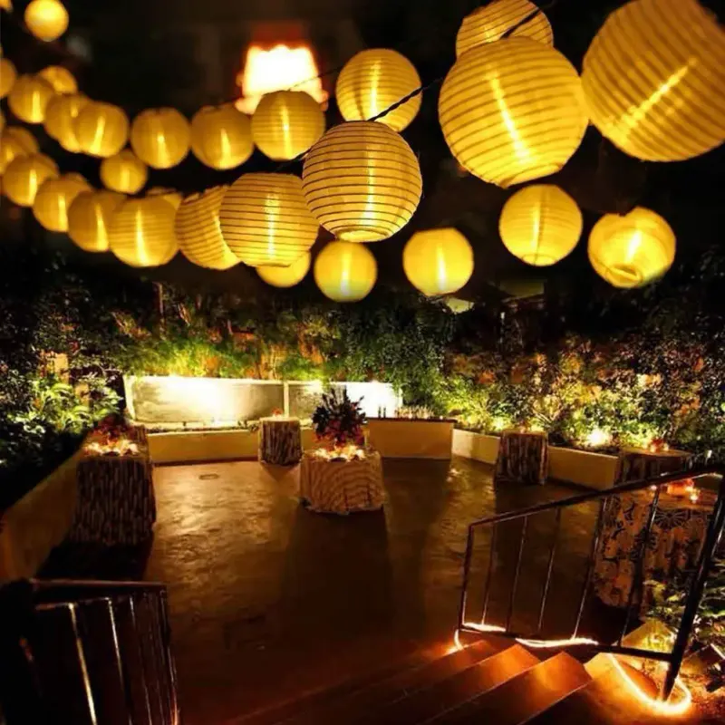 Solar Lantern String Lights 2
