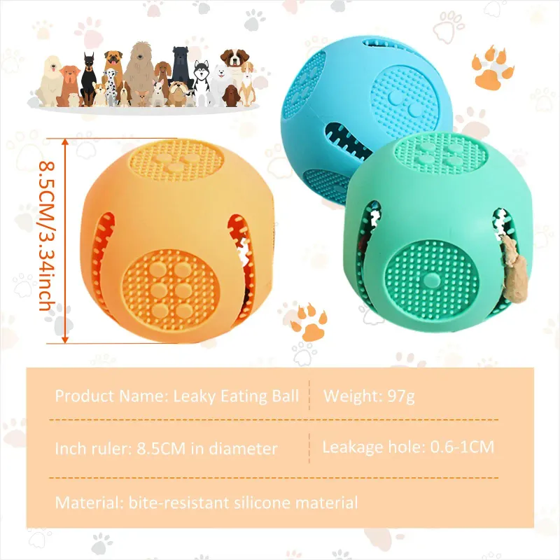 Interactive Dog Treat Puzzle Toy 6