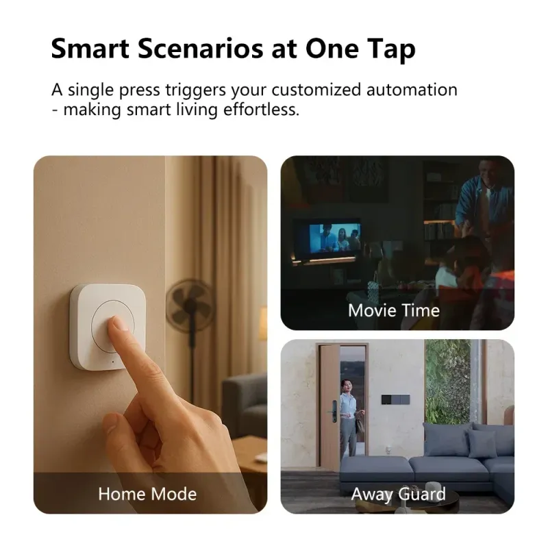 Aqara Zigbee Mini Switch 3