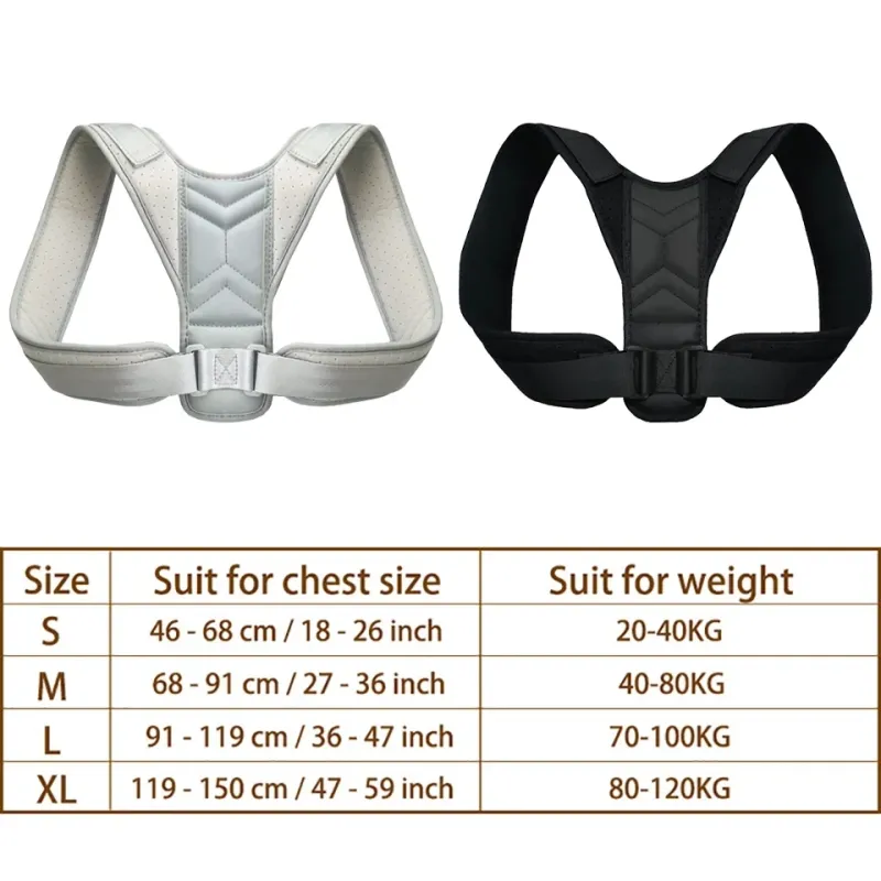 Adjustable Posture Corrector Brace 6