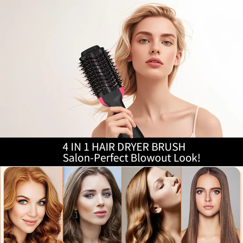 3-in-1 Hot Air Brush & Volumizer 6