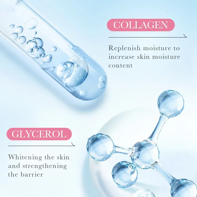 SADOER Sakura Collagen Face Masks 5-Pack 4