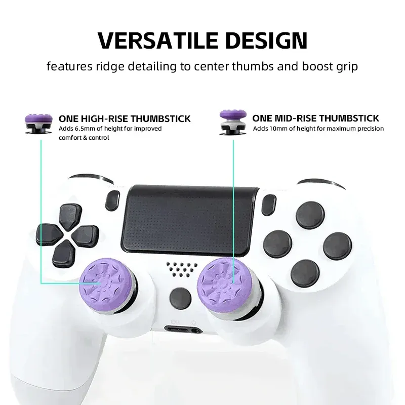 Galaxy FPS Thumb Grip Caps for PS5/PS4/Xbox 3