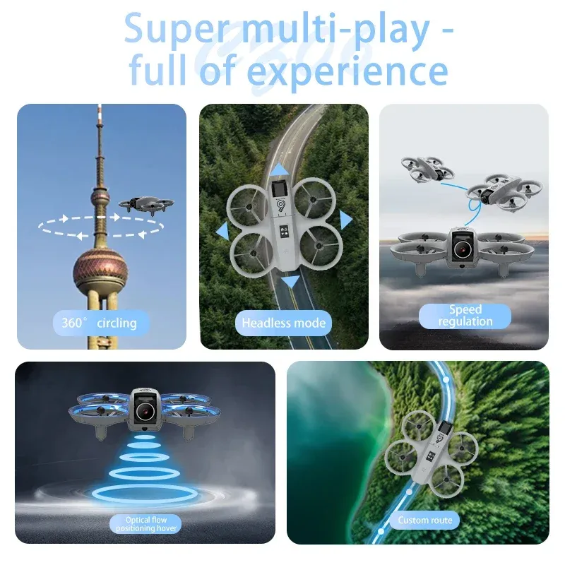 CZ06 Mini Drone with Dual Camera 5