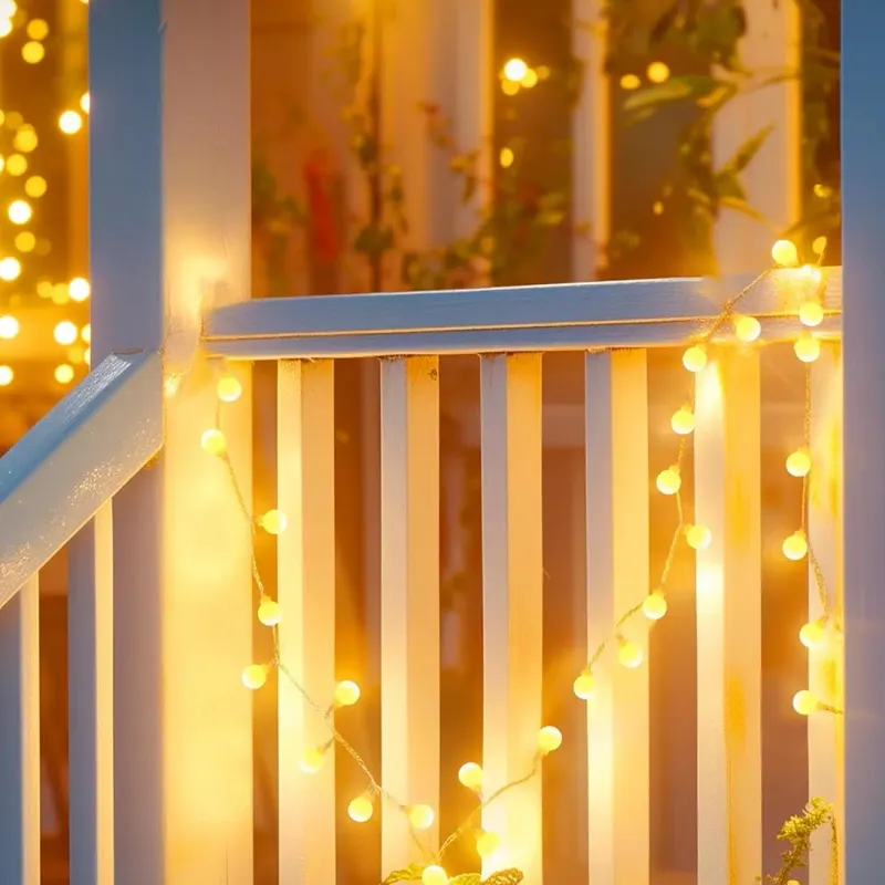 Solar Globe String Lights - 8 Modes 4