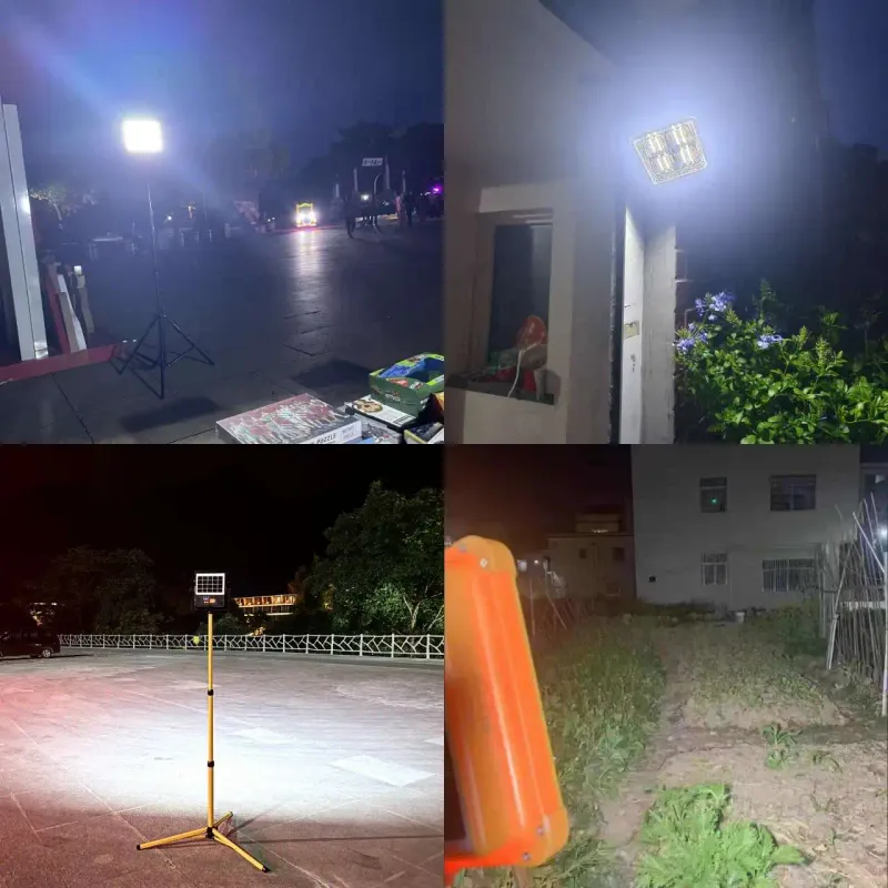 Солнечный LED-фонарь для кемпинга и палатки 3