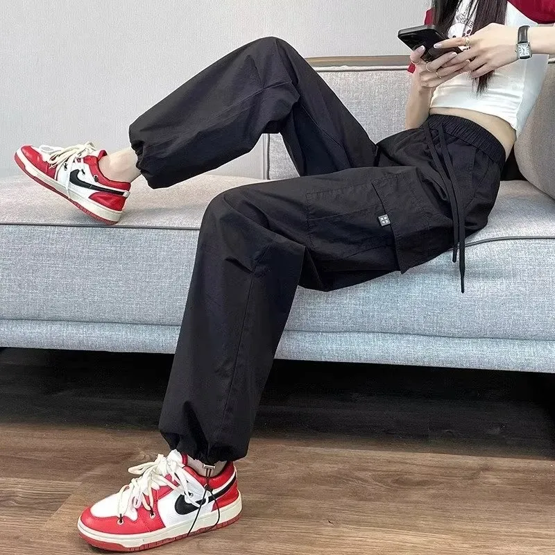 Women's Slim Cargo Joggers Pants 2