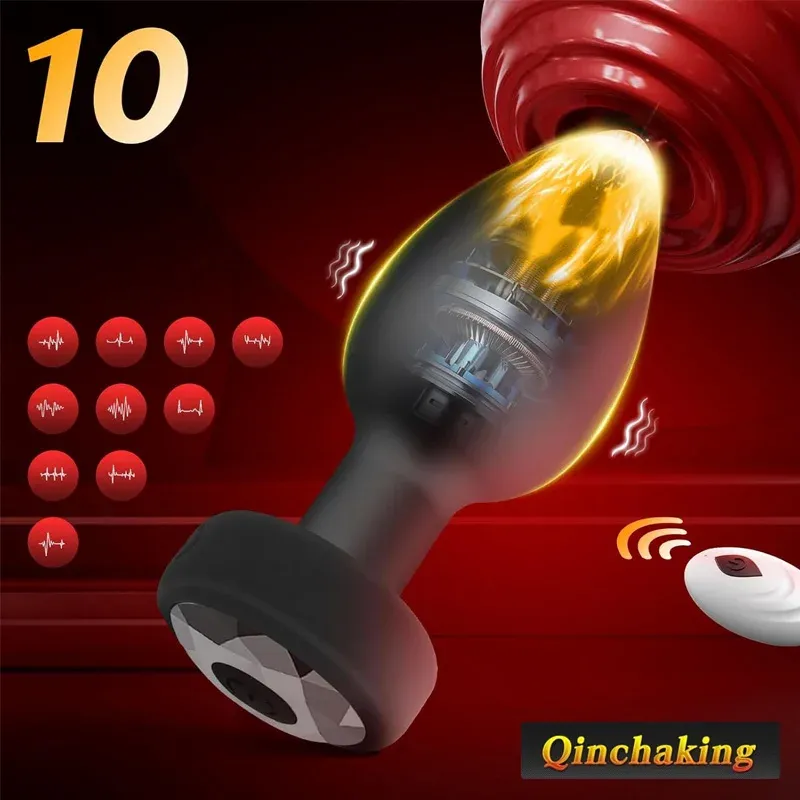 Remote Control Anal Vibrator for Men 5