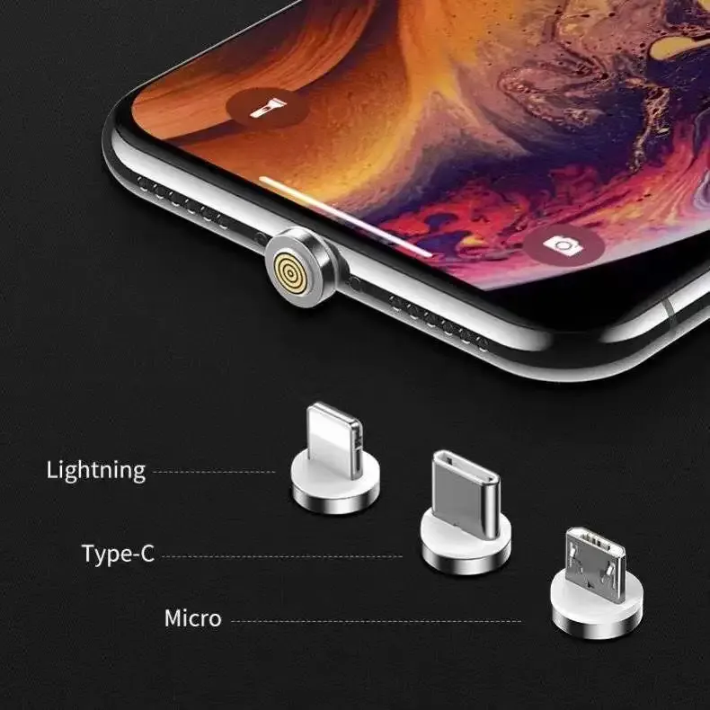 Magnetic Charging Adapter Tips (5-Pack) 4