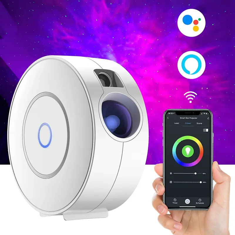 Smart Aurora Galaxy Star Projector 5