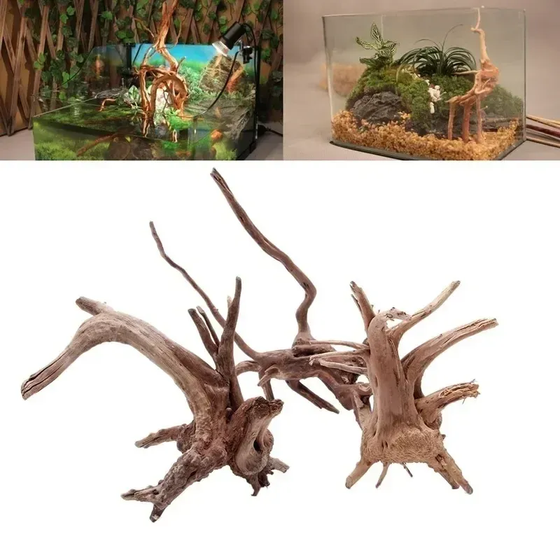 Natural Driftwood Aquarium Ornament 2