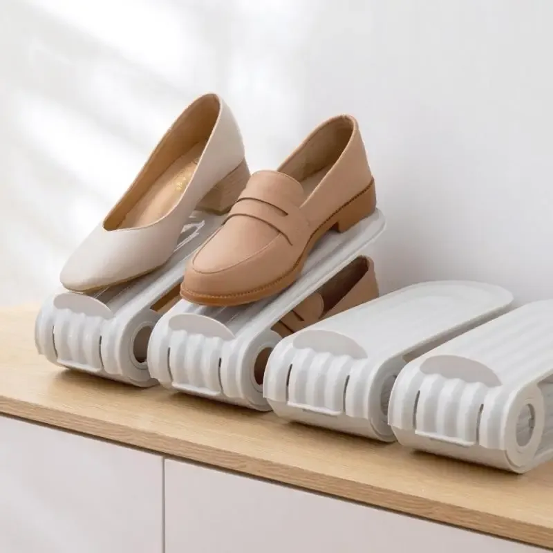 3-Tier Adjustable Shoe Storage Rack 1