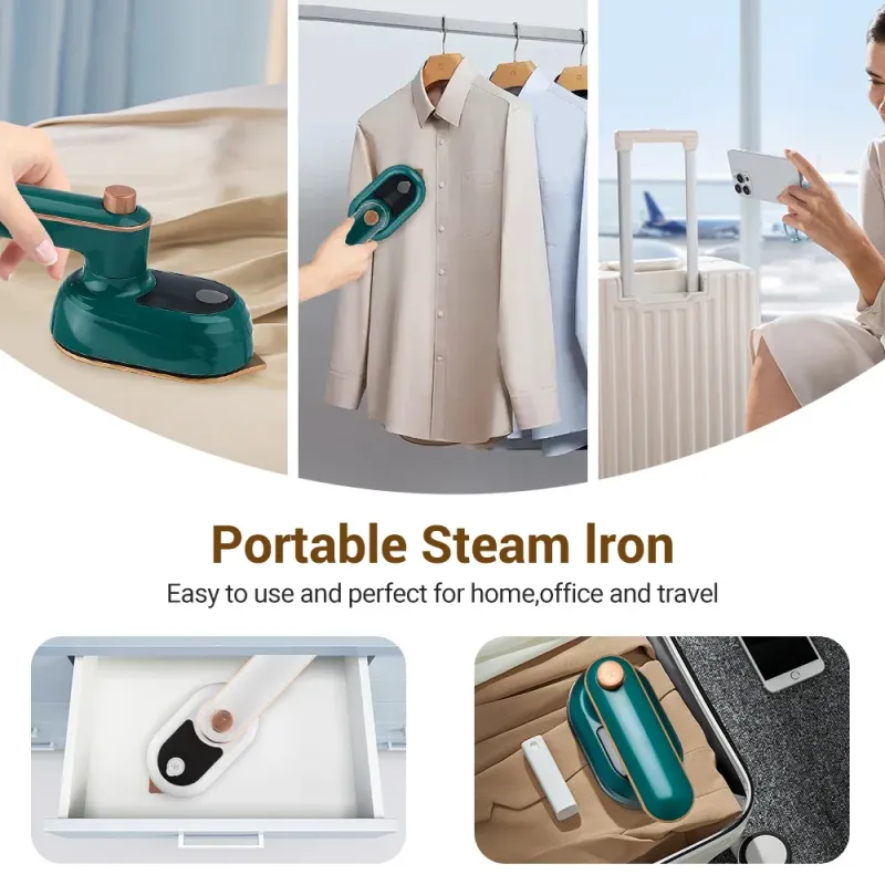 Mini Portable Handheld Garment Steamer 6