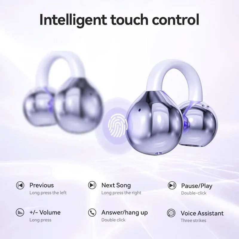 2025 Bone Conduction Bluetooth Sport Earbuds 6