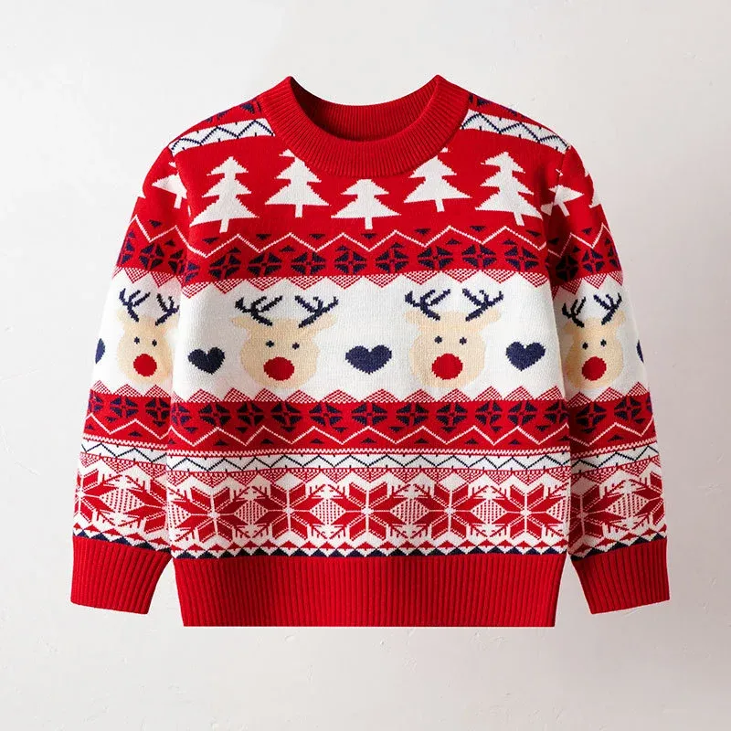 Family Christmas Matching Sweaters 6