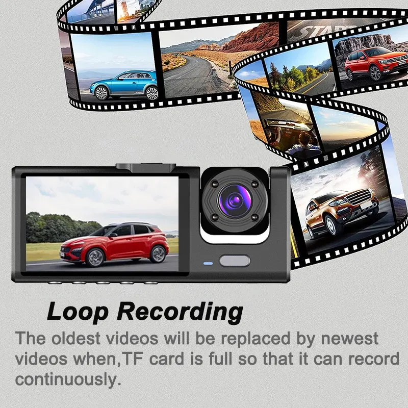 1080P Dual Camera Dash Cam 5