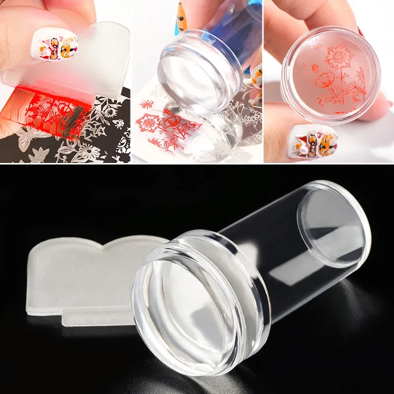 Silicone Nail Art Stamping Kit 1