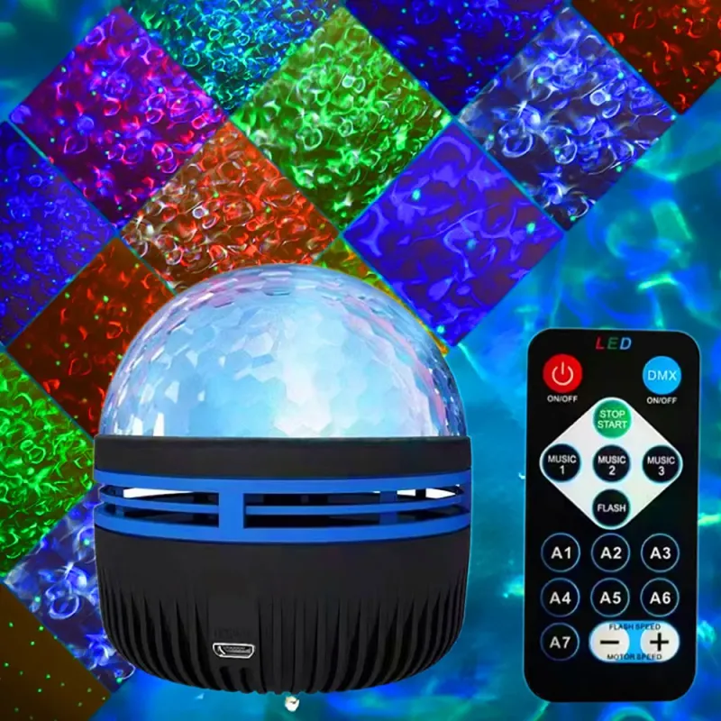 Starry Night Sky Galaxy Projector 4