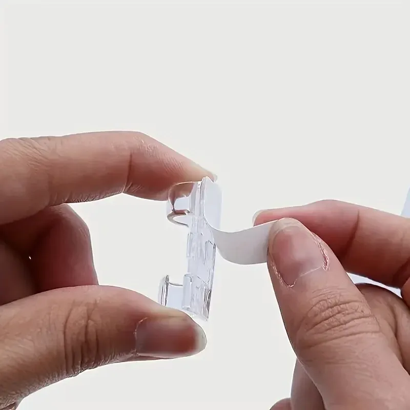 Clear Adhesive Cable Clips 30-Pack 4