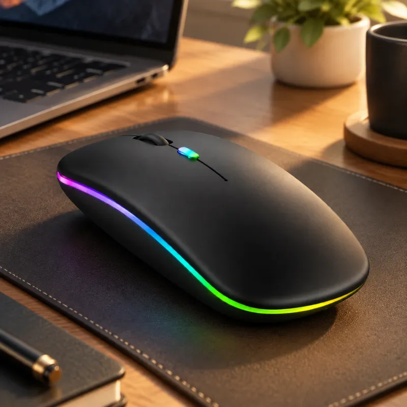 Rechargeable Ergonomic Wireless Mouse 4