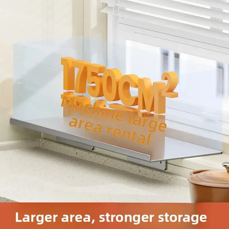 Stainless Steel Sill Extender Shelf 4