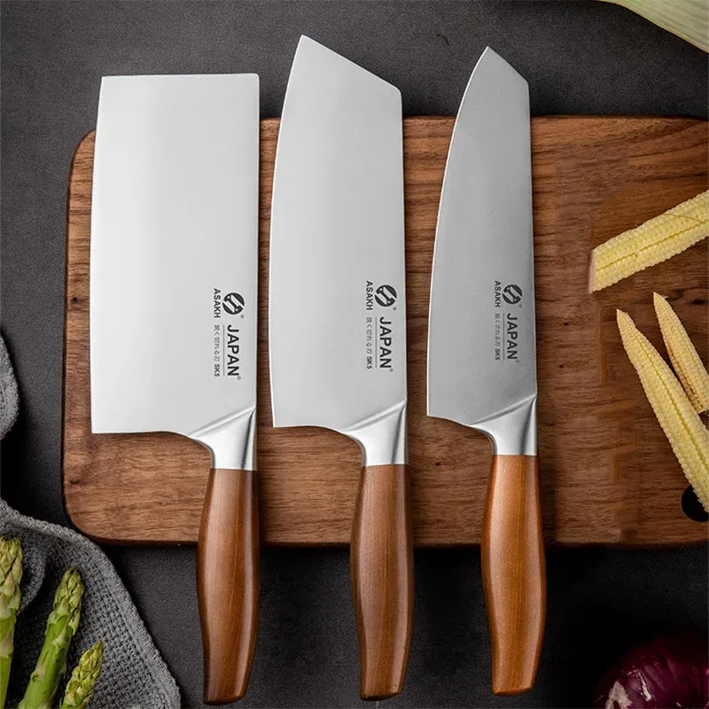 Japanese Chef Knife Set with Box 1