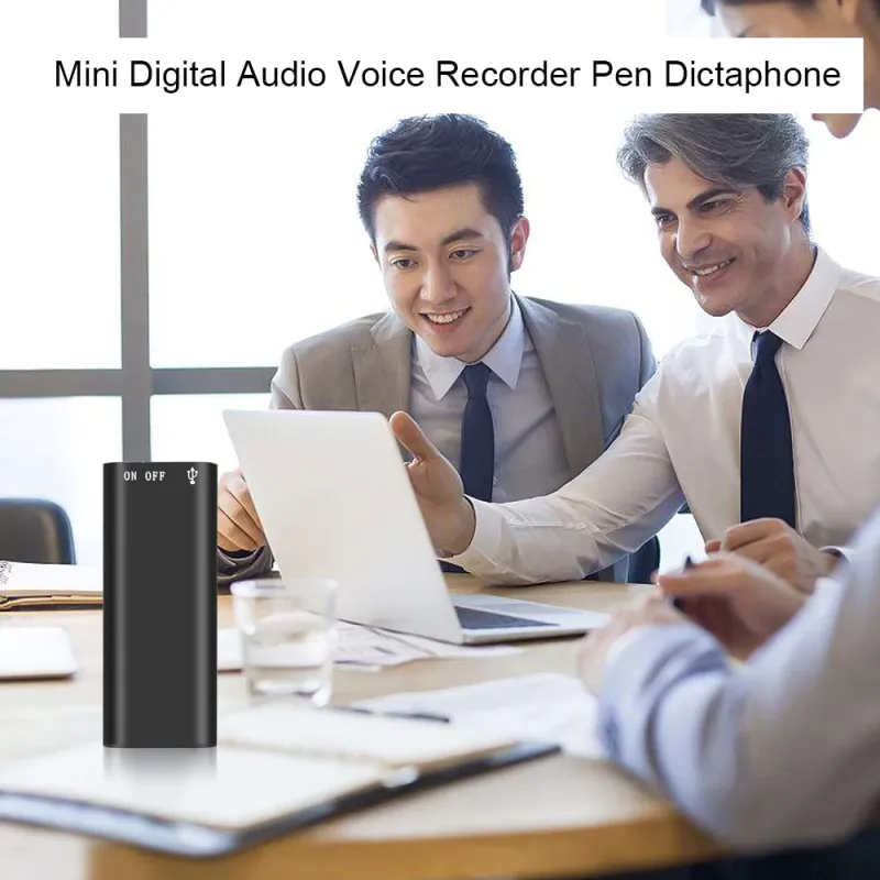 3-in-1 MP3 Player & Voice Recorder 6