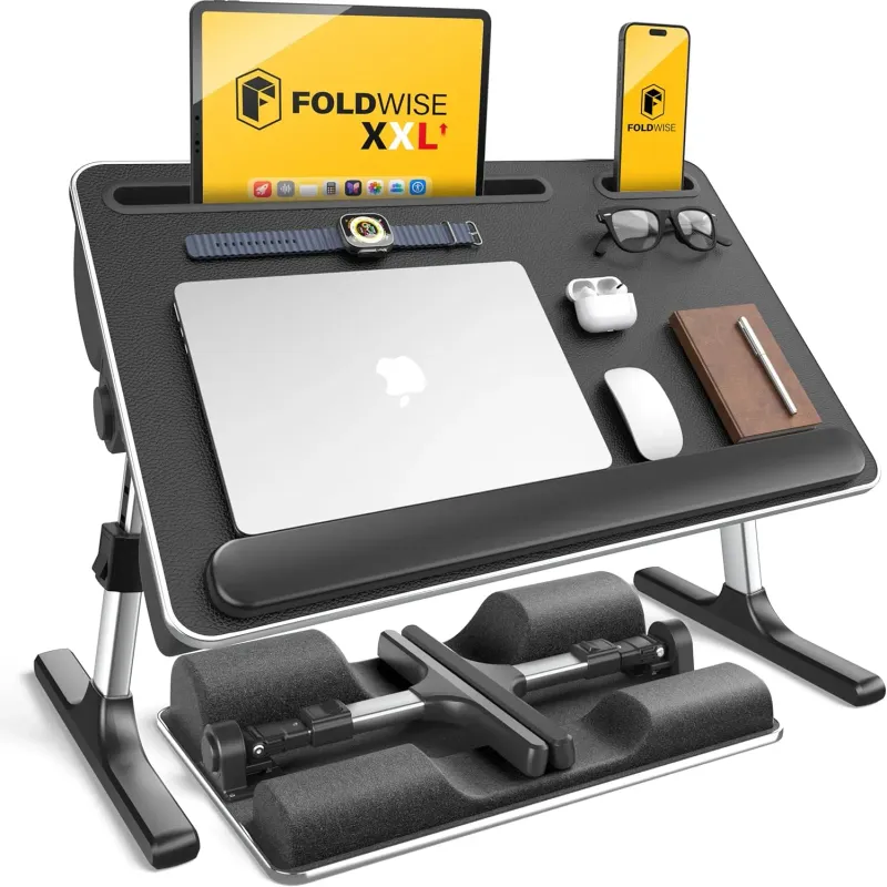 Adjustable Lap Desk with Cushion 1