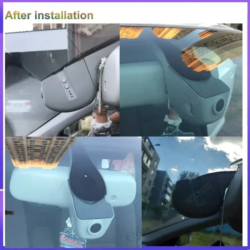 TIMACAM 1080P WiFi Dash Cam for Audi 6