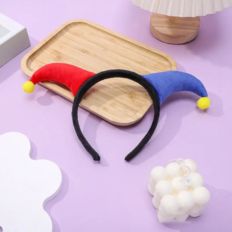 Clown Devil Horn Halloween Headband 2