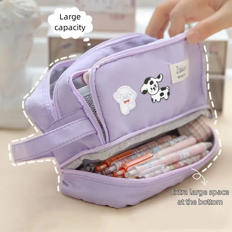 Kawaii Korean Pencil Case Organizer 4