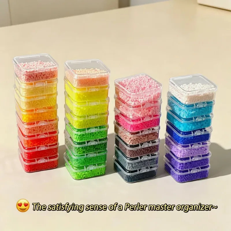 Stackable Bead Storage Organizer Box 1