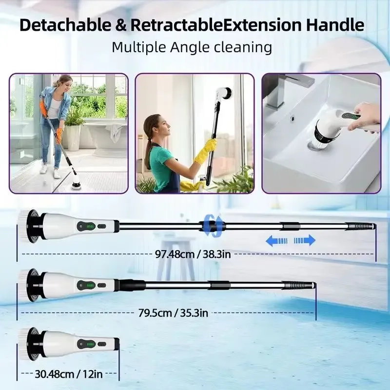 Wireless Electric Spin Scrubber 5