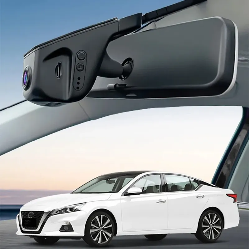 4K WiFi Dash Cam with Parking Monitor 2